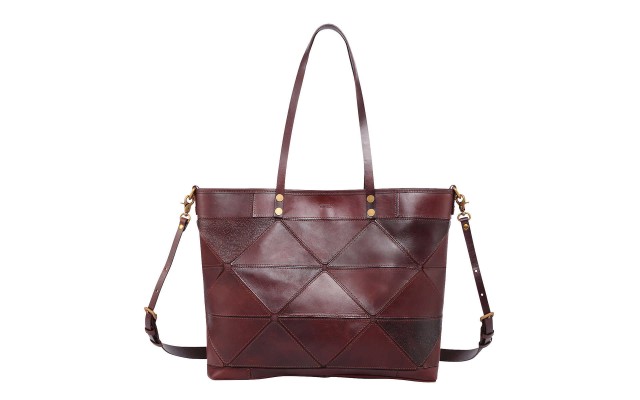 Old Trend Prism Tote, Brown