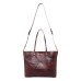 Old Trend Prism Tote, Brown