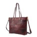 Old Trend Prism Tote, Brown