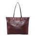 Old Trend Prism Tote, Brown