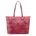 Old Trend Prism Tote, Purple