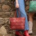 Old Trend Prism Tote, Purple