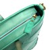 Old Trend Prism Tote, Teal