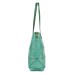 Old Trend Prism Tote, Teal