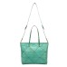 Old Trend Prism Tote, Teal