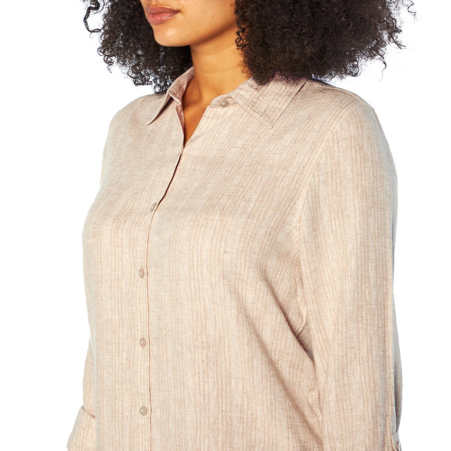 Orvis Ladies' Long Sleeve Linen Blend 