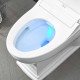  Irenne Elongated Smart Bidet Toilet with Remote Control