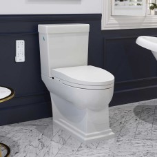 OVE Decors Irenne Elongated Smart Bidet Toilet with Remote Control