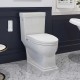  Irenne Elongated Smart Bidet Toilet with Remote Control