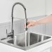 Paloma 22″ Utility Sink with Faucet & Cabinet