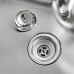  Paloma 22″ Utility Sink with Faucet & Cabinet