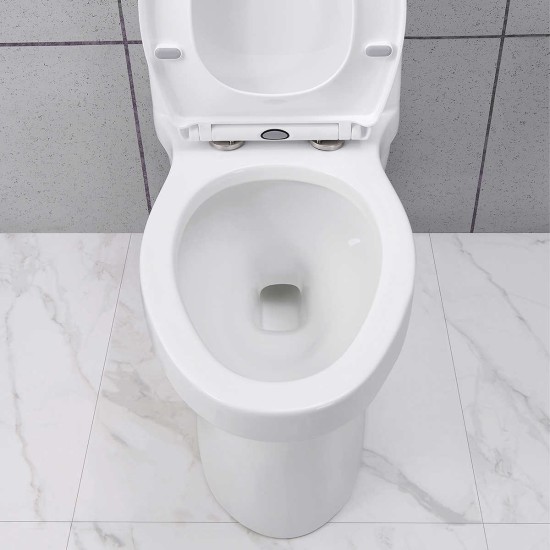  Sabine One Piece Toilet