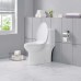 Sabine One Piece Toilet, 2-pack