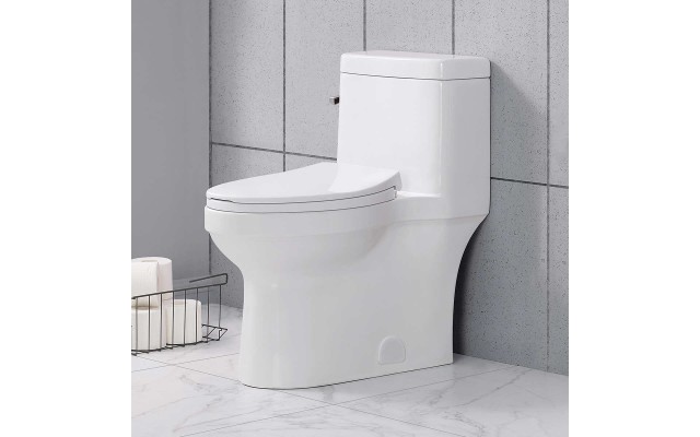  Sabine One Piece Toilet
