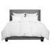  Feather European White Duck Down Comforter - Extra Warmth, One Color, Twin