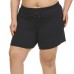  Ladies' Short, Black, 2X