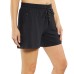  Ladies' Short, Black, 2X