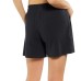  Ladies' Short, Black, 2X