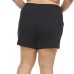  Ladies' Short, Black, 2X