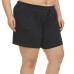  Ladies' Short, Black, 2X