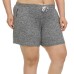  Ladies' Short, Gray, 2X