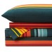  Flannel Sheet Set, Green, Queen