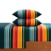  Flannel Sheet Set, Green, King