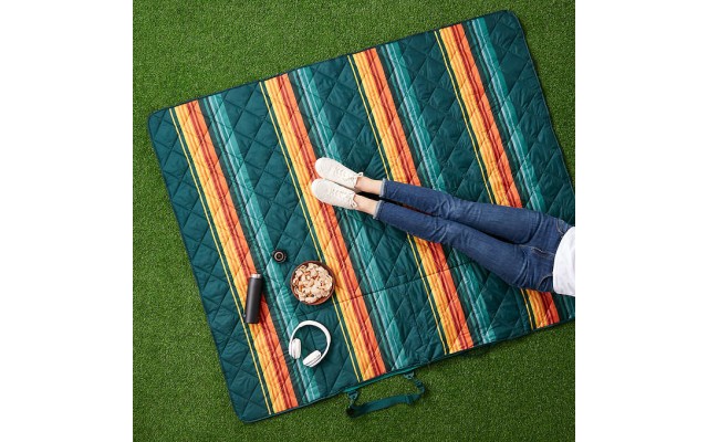  Packable Blanket, Green