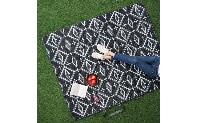  Packable Blanket, Black