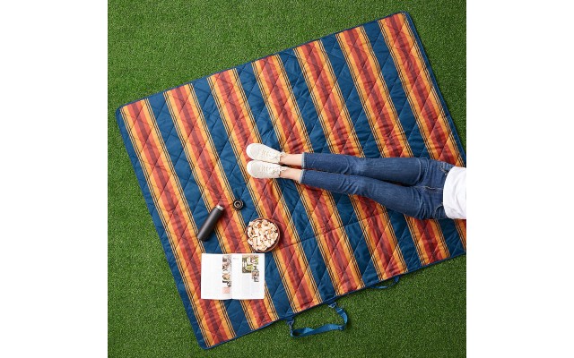  Packable Blanket, Blue