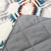  Packable Blanket, Gray