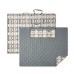  Packable Blanket, Gray