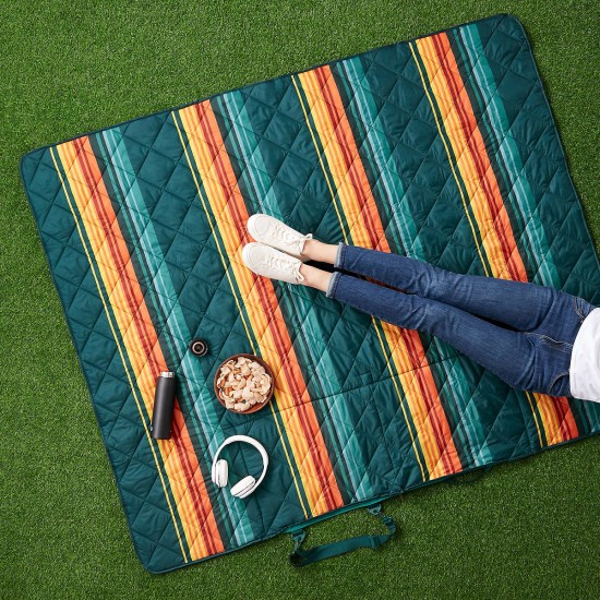  Packable Blanket, Green