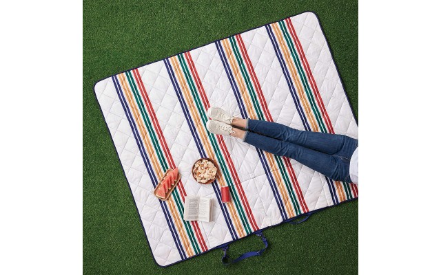  Packable Blanket, Multi