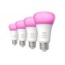  Hue 75W White & Color Ambiance A19 4pk