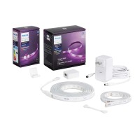 Philips Hue 9ft Bluetooth and Zigbee Light Strip Bundle