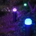  Hue Calla White & Color Ambiance Outdoor Pathway Light Base Kit Plus Extension
