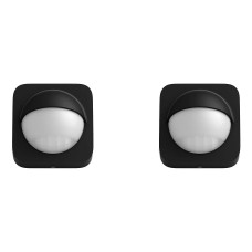 Philips Hue Dusk-to-Dawn Outdoor Motion Sensor, 2-pack