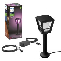 Philips Hue Econic Outdoor Pedestal with 40W Power Supply