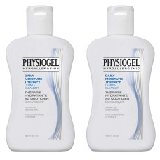 PHYSIOGEL Daily Moisture Therapy Dermo-Cleanser, 5.1 fl oz, 2 pack