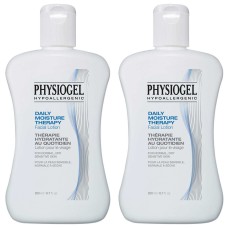 Physiogel Hypoallergenic Daily Moisture Therapy Facial Lotion, 6.7 fl oz, 2-pack