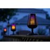  Solar Insect Killer Torch (2-pack), Bug Zapper and Accent Light