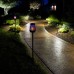  Solar Insect Killer Torch (2-pack), Bug Zapper and Accent Light
