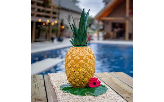 Pineapple Luminary by Desert Steel