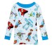 Pixar Kids' 4-piece Cotton PJ Set, One Color, 7