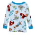 Pixar Kids' 4-piece Cotton PJ Set, One Color, 5
