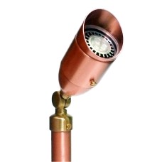 P.M. Lighting Professional Series LED Solid Copper Bullet Luminaire