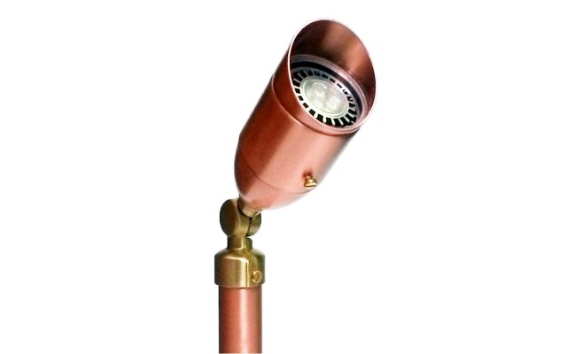  Professional Series LED Solid Copper Bullet Luminaire