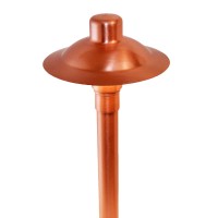 P.M. Lighting Professional Series LED Solid Copper Path & Area Luminaire