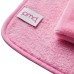  Clean Pro Rose Quartz Facial Cleansing Brush with Makeup Removing Cloth